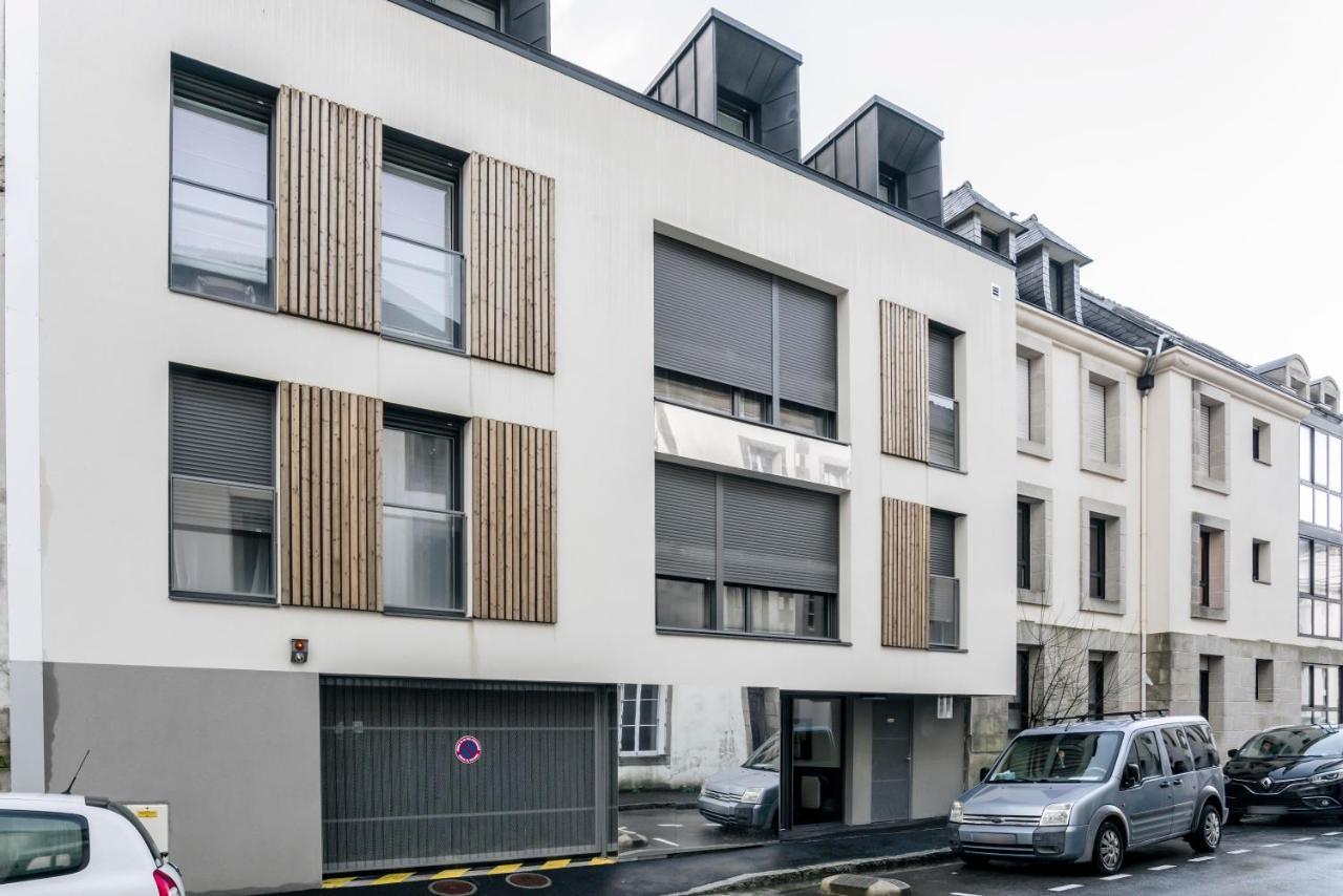 Ferienwohnung Kereon Quimper Exterior foto