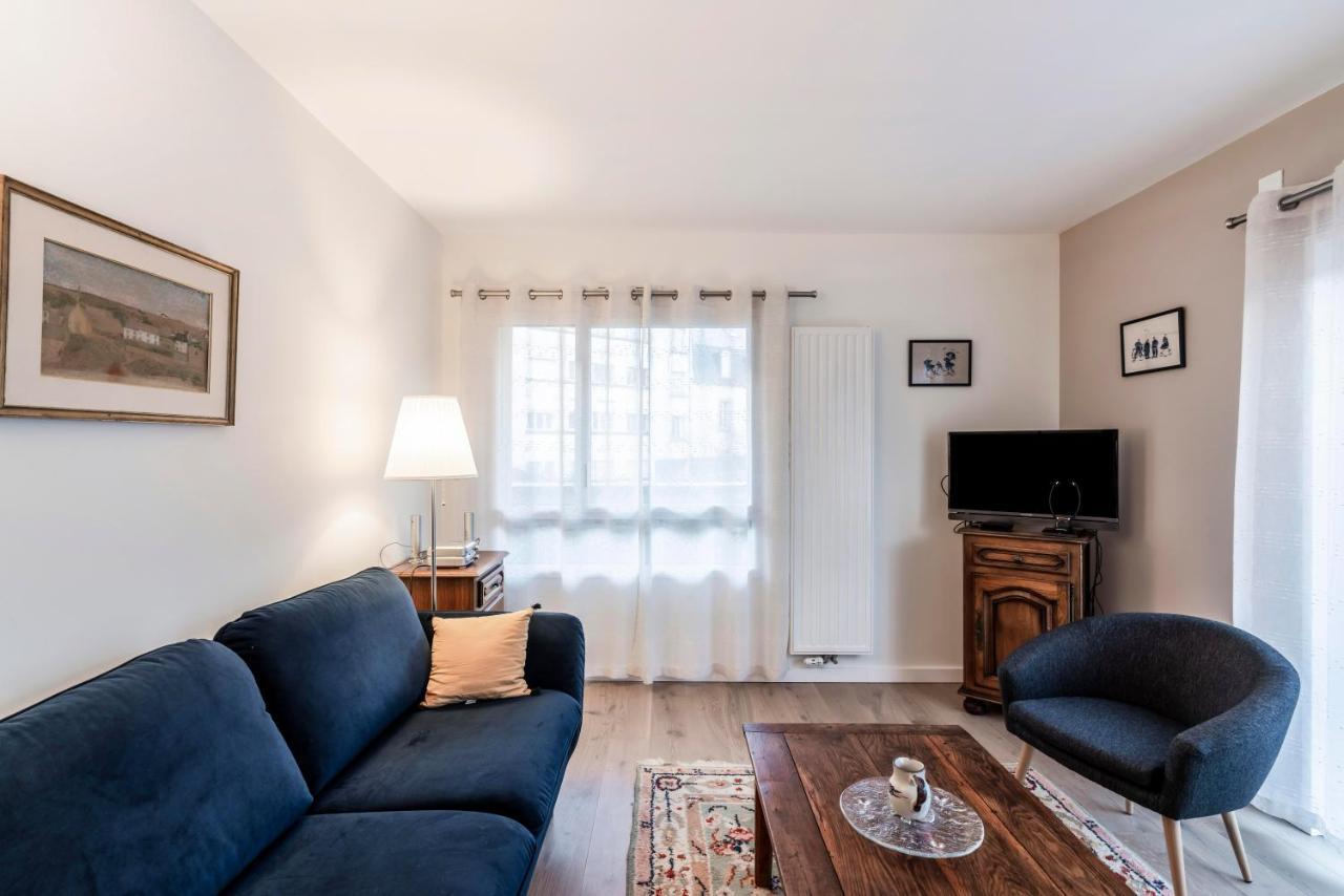 Ferienwohnung Kereon Quimper Exterior foto